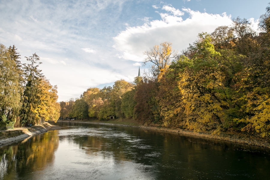 Herbstspaziergang in Bern