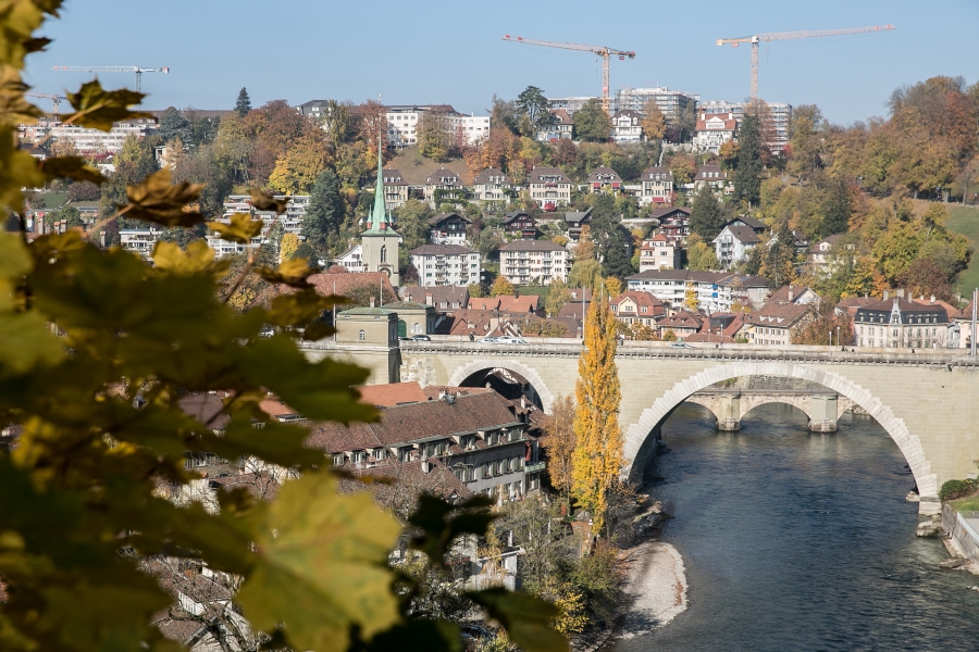 Herbstspaziergang in Bern