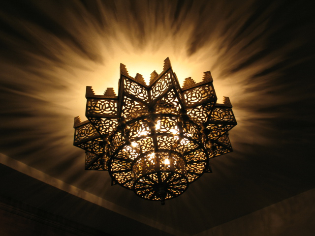 Orientalische Lampe