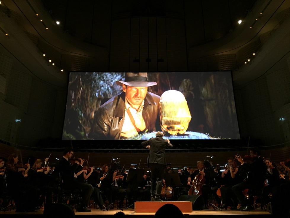 Indiana Jones On big Screen