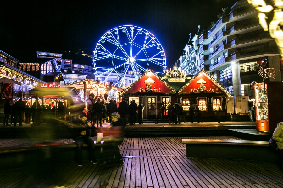Weihnachtsmarkt Montreux