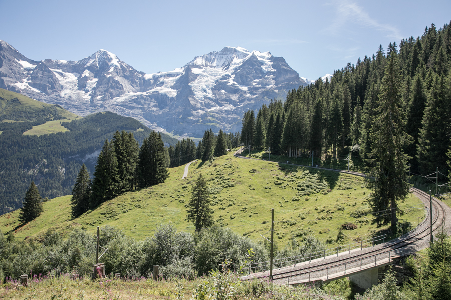 Grütschalp - Mürren - Allmendhubel Wanderung: Wandertipp am Schilthorn