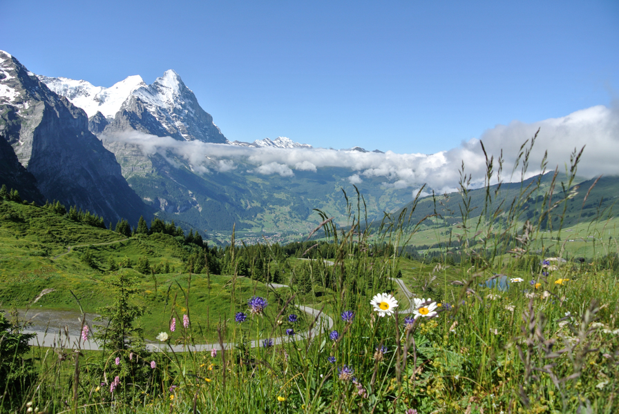 Ausflugsziele im Berner Oberland